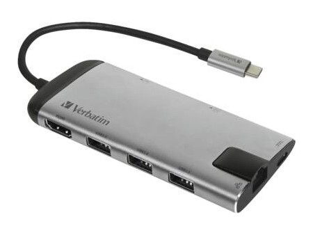 USBC Multiport Hub SD  LAN  HDMI  USB  USBC